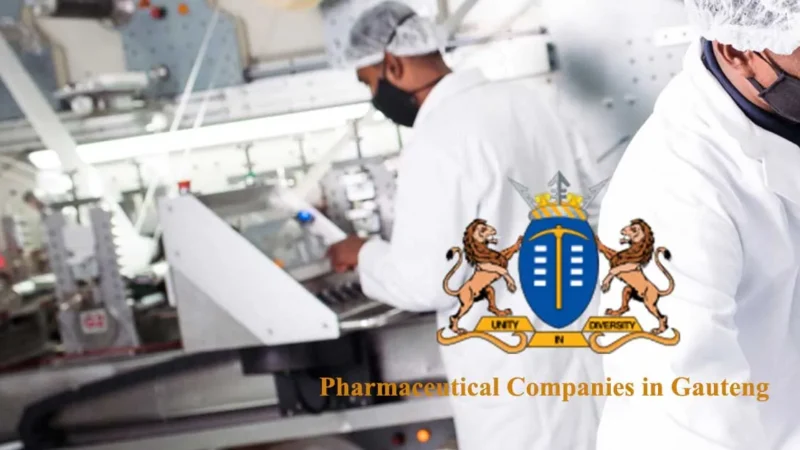 top 10 pharmaceutical companies in Gauteng