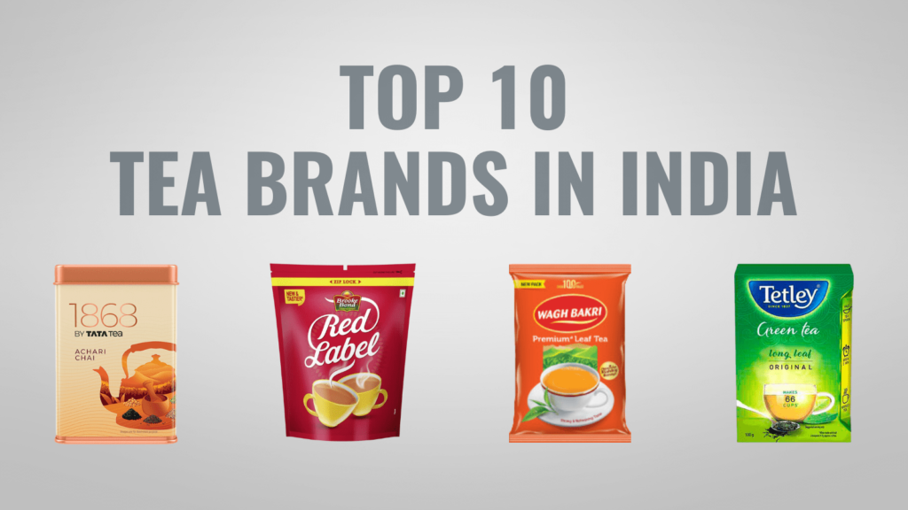 Top 10 Tea companies in India