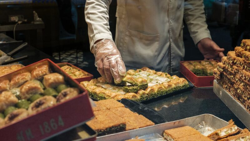 Top 10 Sweet Shops in Dubai