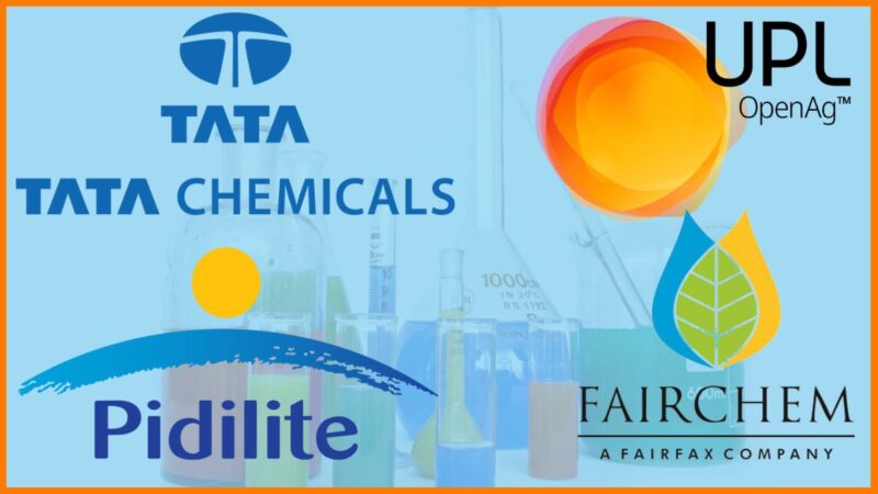 Top 10 Chemical companies in India