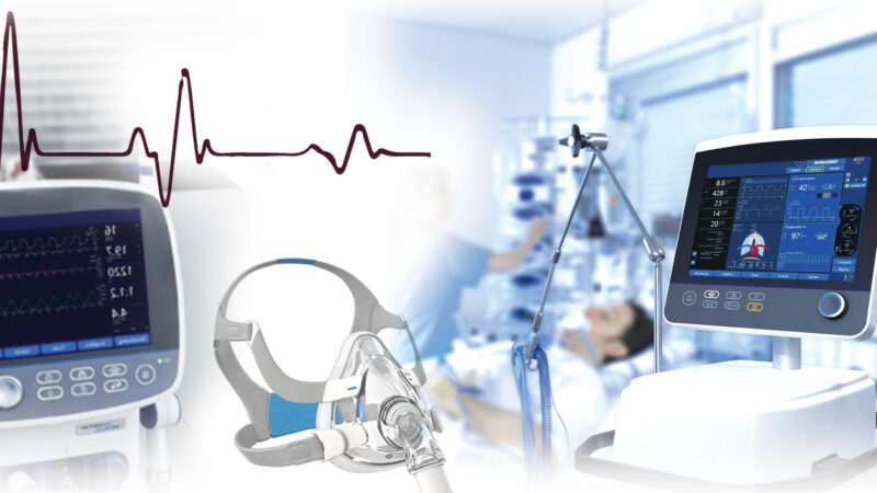 Top 10 ICU Ventilator Manufacturers in India