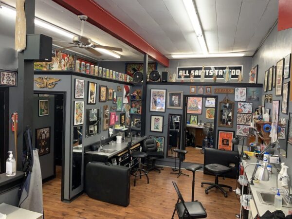 Top 10 Tattoo Artist Shops In Austin