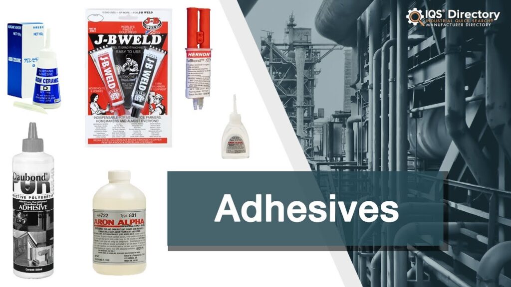 Top 10 Adhesive Companies in India