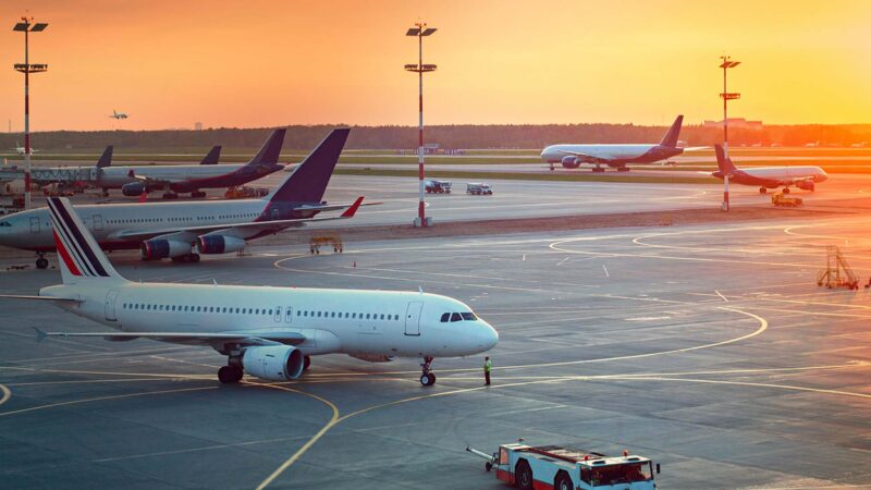 Top 10 Aviation Industry in India