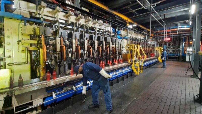 top 10 glass manufacturing companies in Gauteng