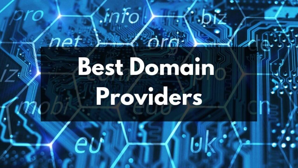 Top 10 Domain Providers in India