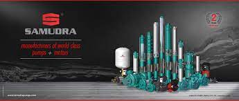 Top 10 submersible pump manufacturers in coimbatore
