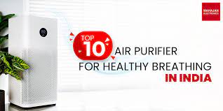 Top10 Air purifier manufacturers in India