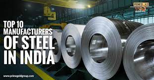 Top 10 Steel manufacturers in india