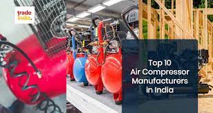 Top 10 Air Compressor manufacturers in India