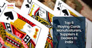 Top 10 Playing cards manufacturers in India