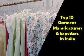 Top 10 Garment manufacturers in India