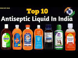 Top 10 Antiseptic Liquid manufacturer in India
