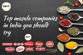 Top 10 Masala manufacturers in India