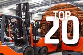 Top 10 Forklift manufacturers in Mumbai
