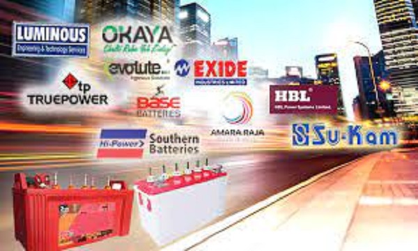 Top 10 Battery companies in India