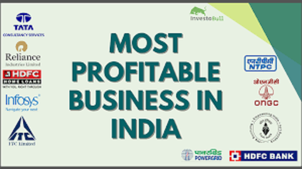 Top 10 Most profitable companies in India