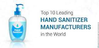 Top 10 Hand sanitizer manufacturers in India