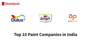 Top 10 Paint manufacturers in India