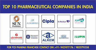 Top 10 Pharma manufacturers in India