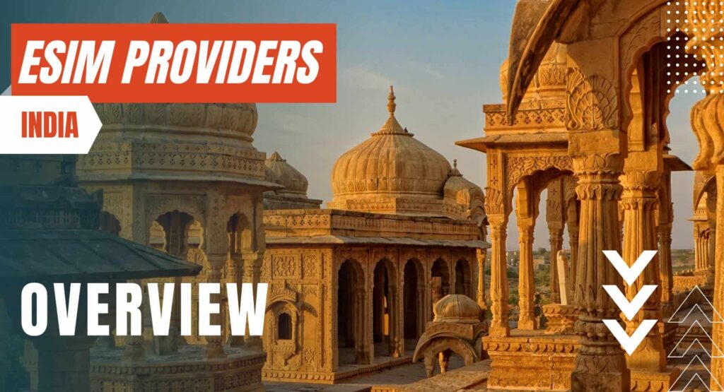 Top 10 eSim Providers in India