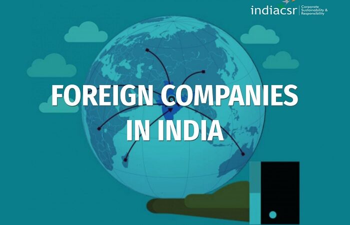 Top 10 Foreign companies in India