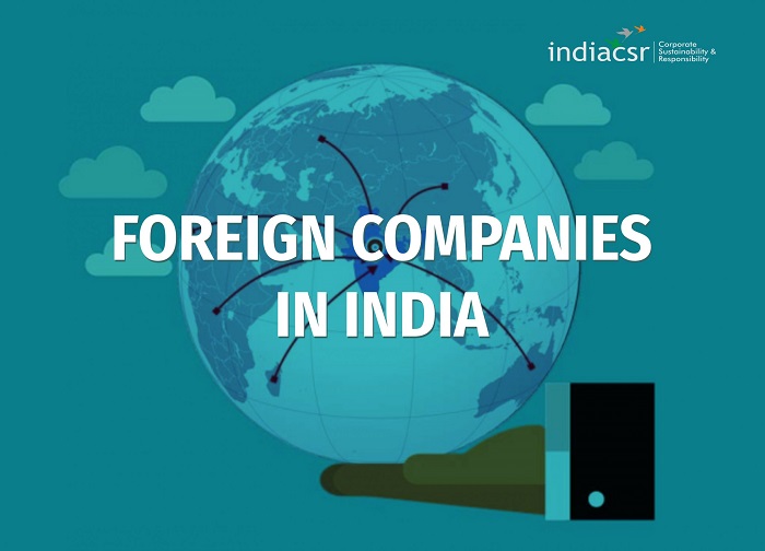 Top 10 Foreign companies in India