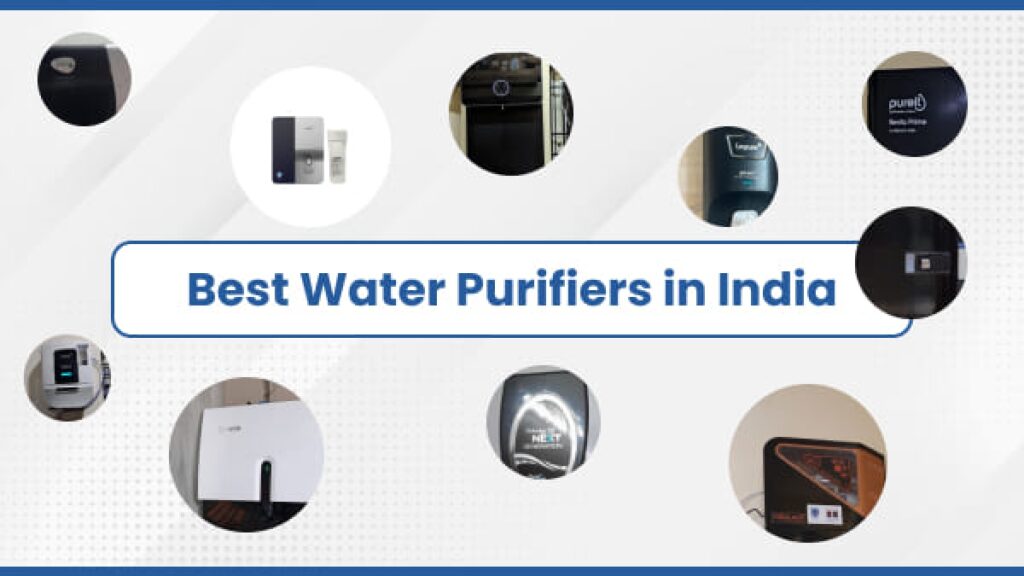 Top 10 Water Purifier Companies in India
