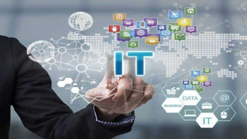 Top 10 IT industry in India