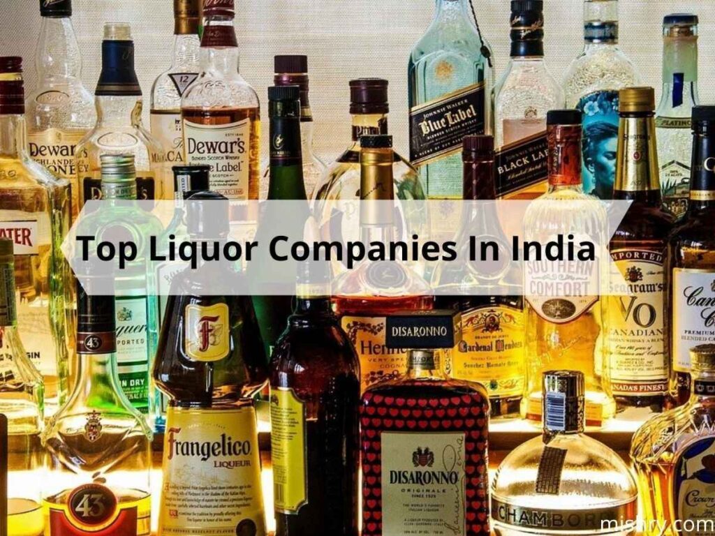 Top 10 Alcohol manufacturing companies in India