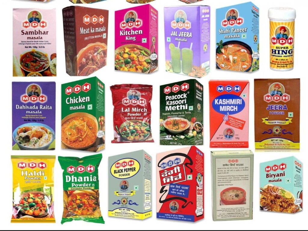 Top 10 Spices company in India