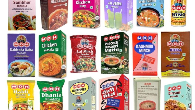 Top 10 Spices company in India