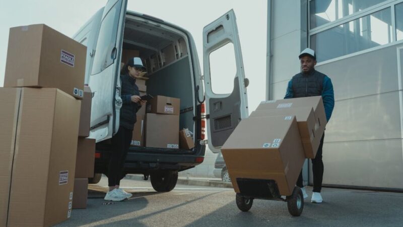 Top 10 Delivery companies in South Africa