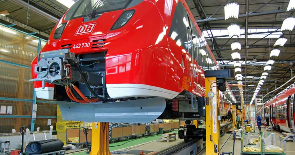 Top 10 Railway Equipment Manufacturer