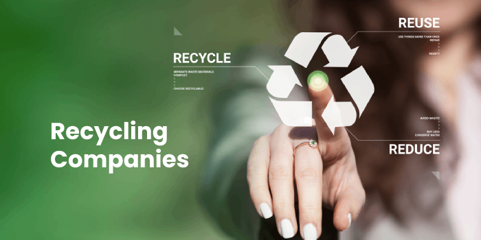 Top 10 recycling companies in India