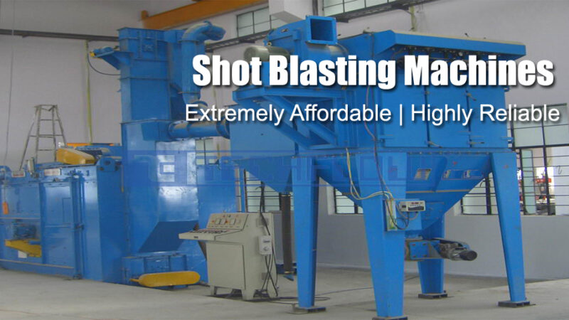 Top 10 Shot Blasting Machine Manufacturer in India