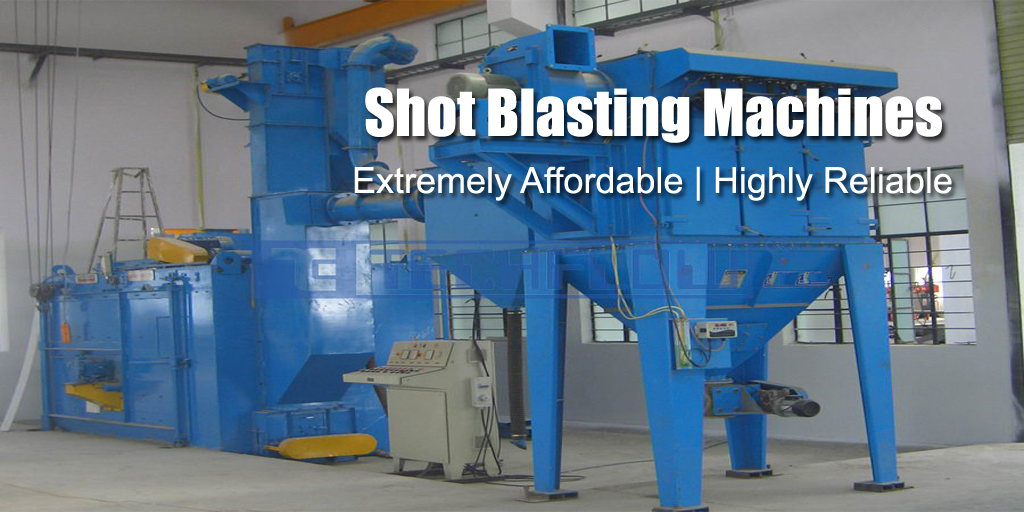 Top 10 Shot Blasting Machine Manufacturer in India