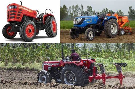 Top 10 Tractor companies in India