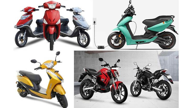 Top 10 Two wheeler companies in India