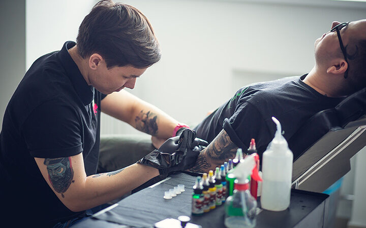 Top 10 Tattoo Shops In Texas