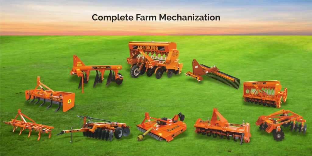 Top 10 Agriculture equipment manufacturers in India