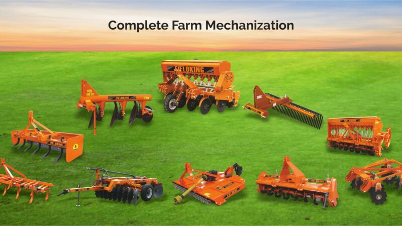 Top 10 Agriculture equipment manufacturers in India