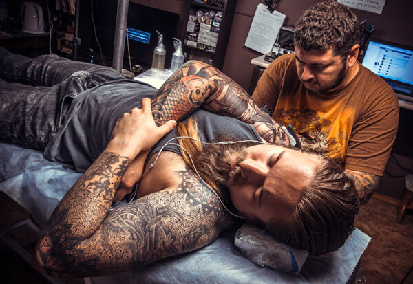 Top 10 Tattoo Shops in Greenville, USA