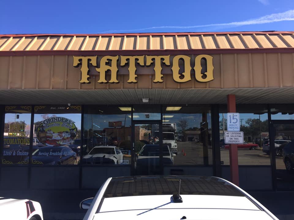 Top 10 Tattoo Shops In Jacksonville, Florida