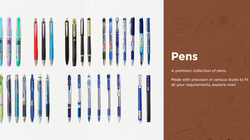 Top 10 Pen Brands companies in India