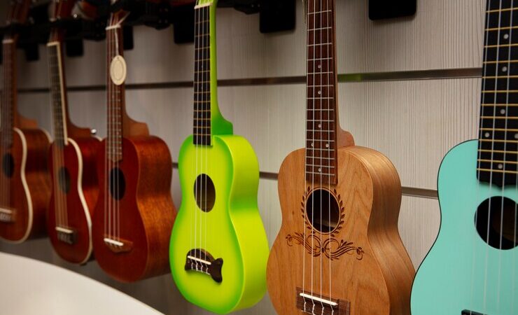 Top 10 Guitar Shops in Dubai