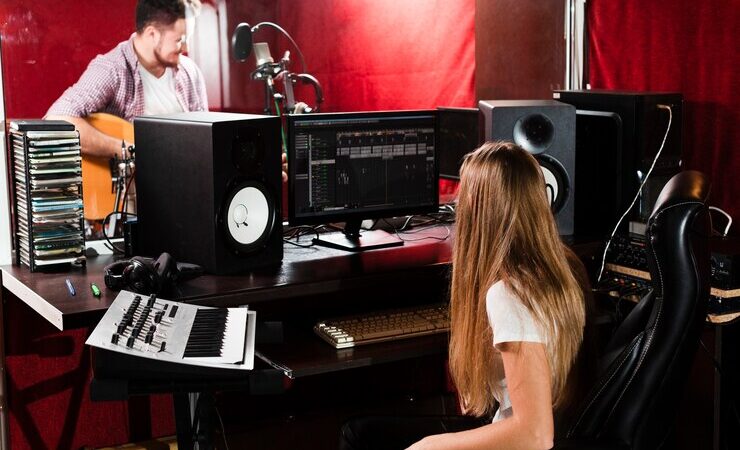 Top 10 Music Recording Studio in Dubai