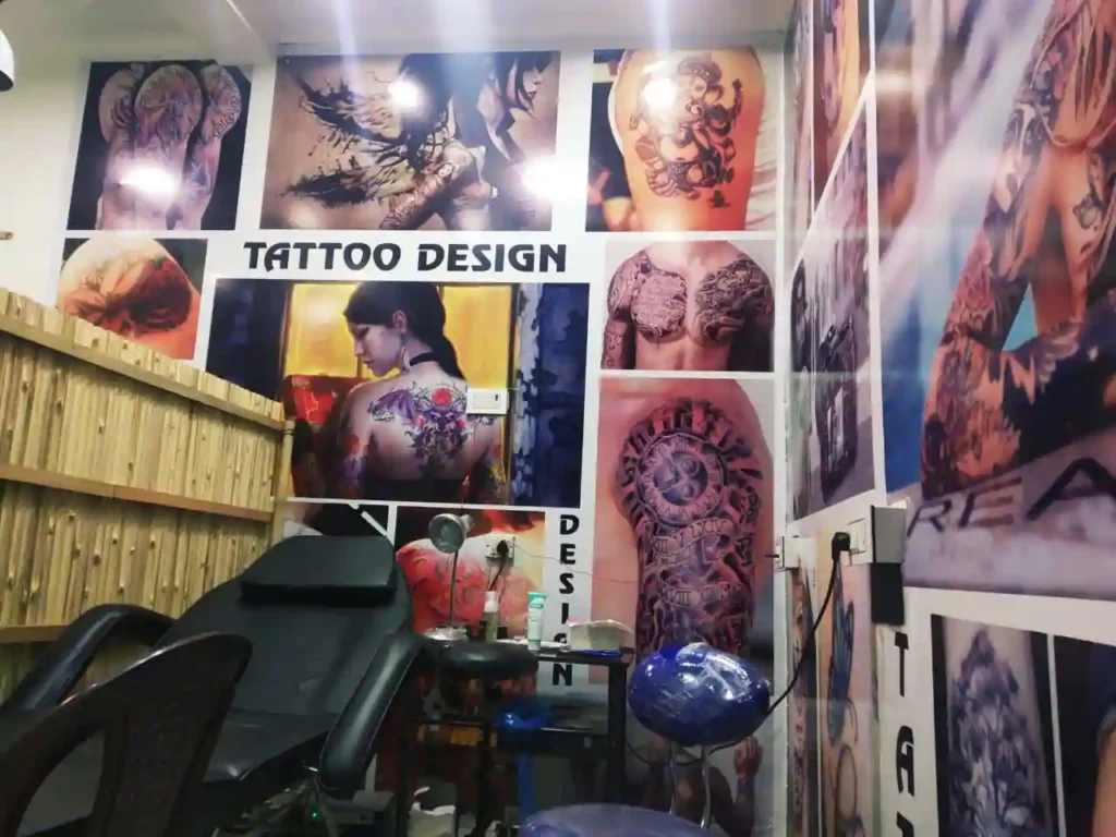 Tattoo Shops in Gurgaon