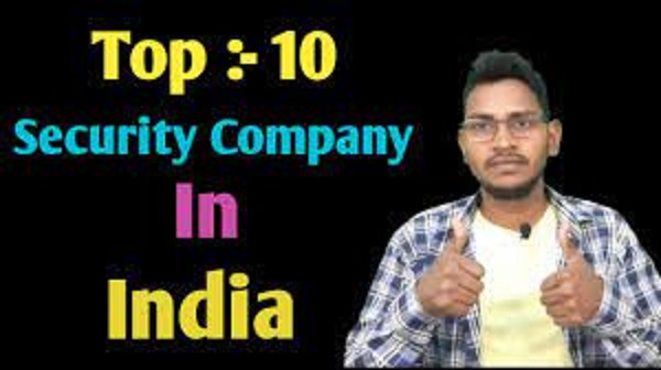 Top 10 Security Company in India