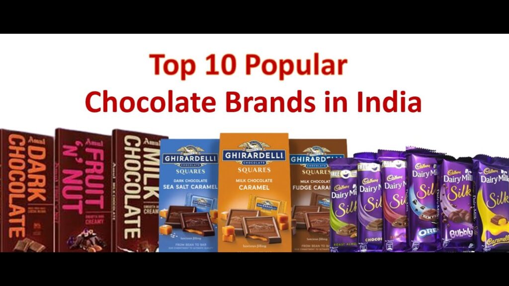 Top 10 Chocolate Companies in India